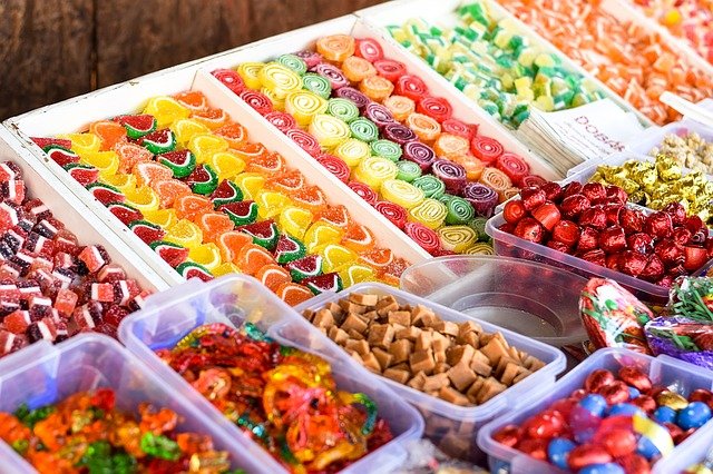 Cukierki z Ameryki – wybierz prezenty dla najmłodszych